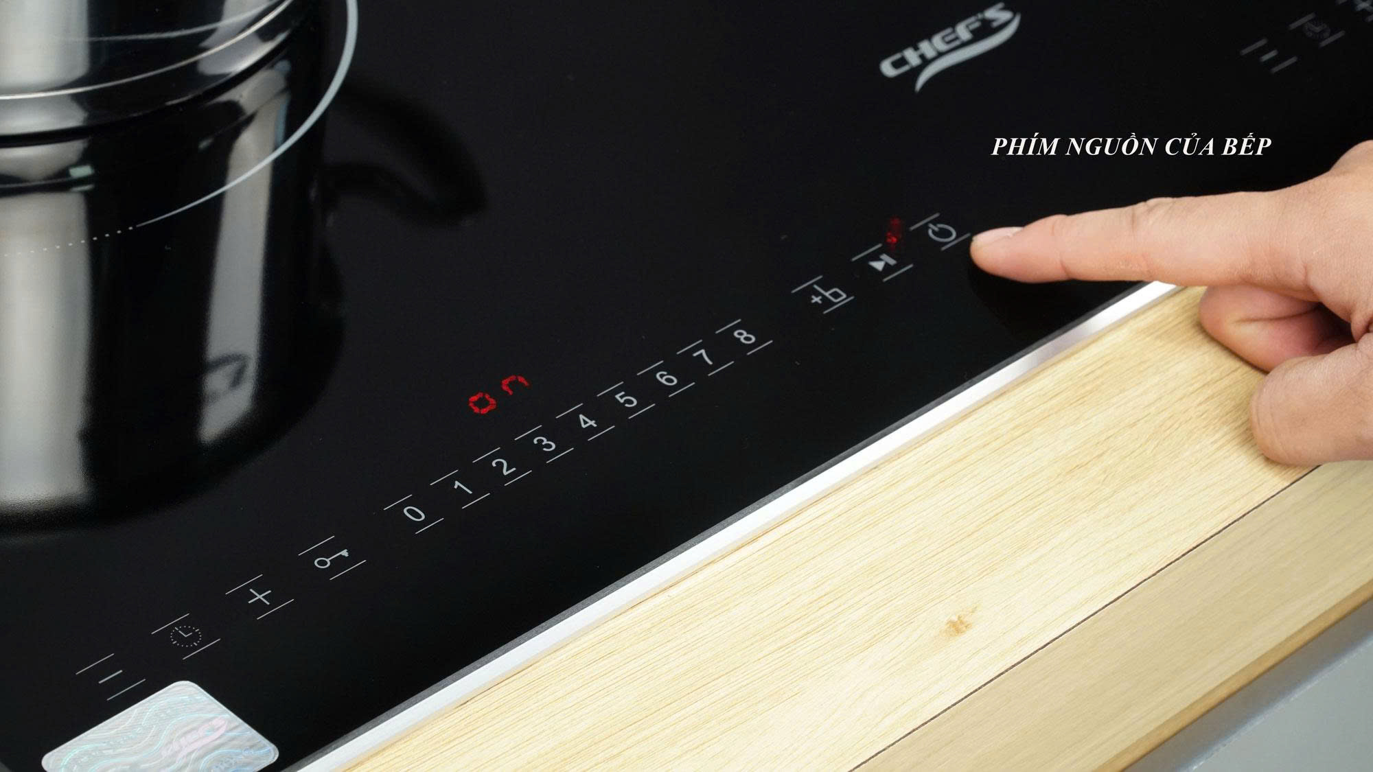 Bếp Từ Chefs EH-DIH206