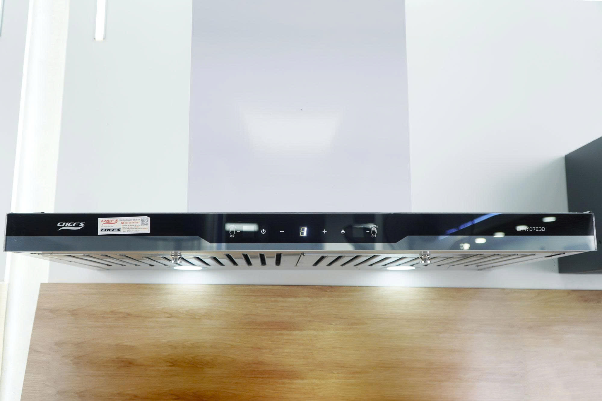 Máy Hút Mùi CHEFS EH-R107E3D