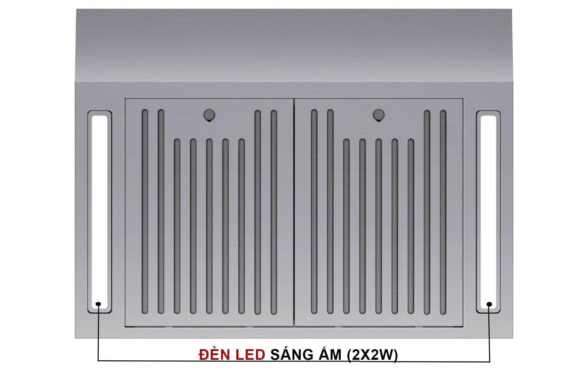 Máy Hút Mùi CHEFS EH-R108E7D