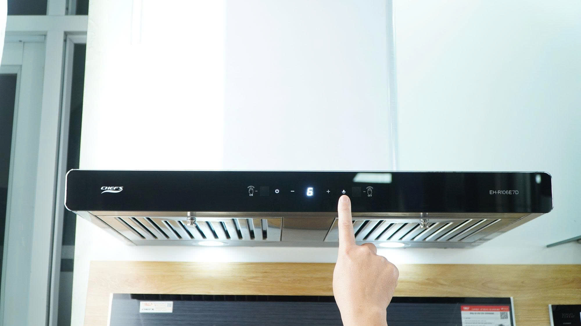 Máy Hút Mùi CHEFS EH-R106E7D