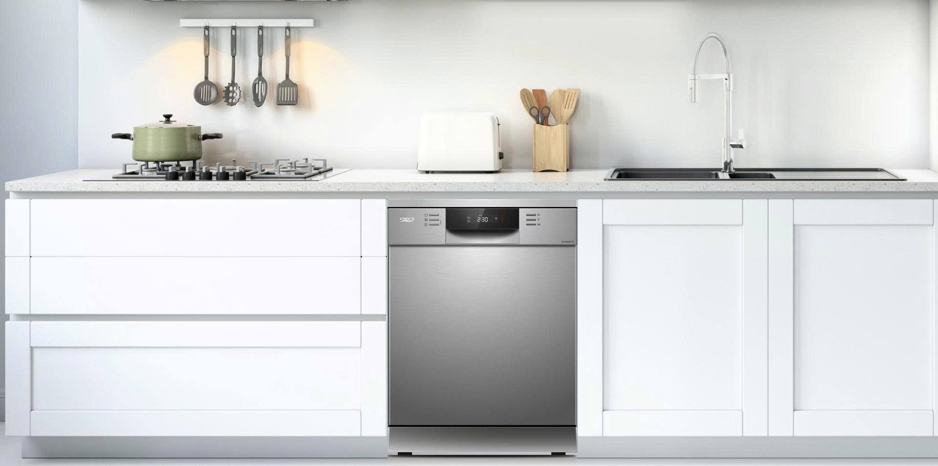 Máy rửa chén CHEFS EH-DW401D