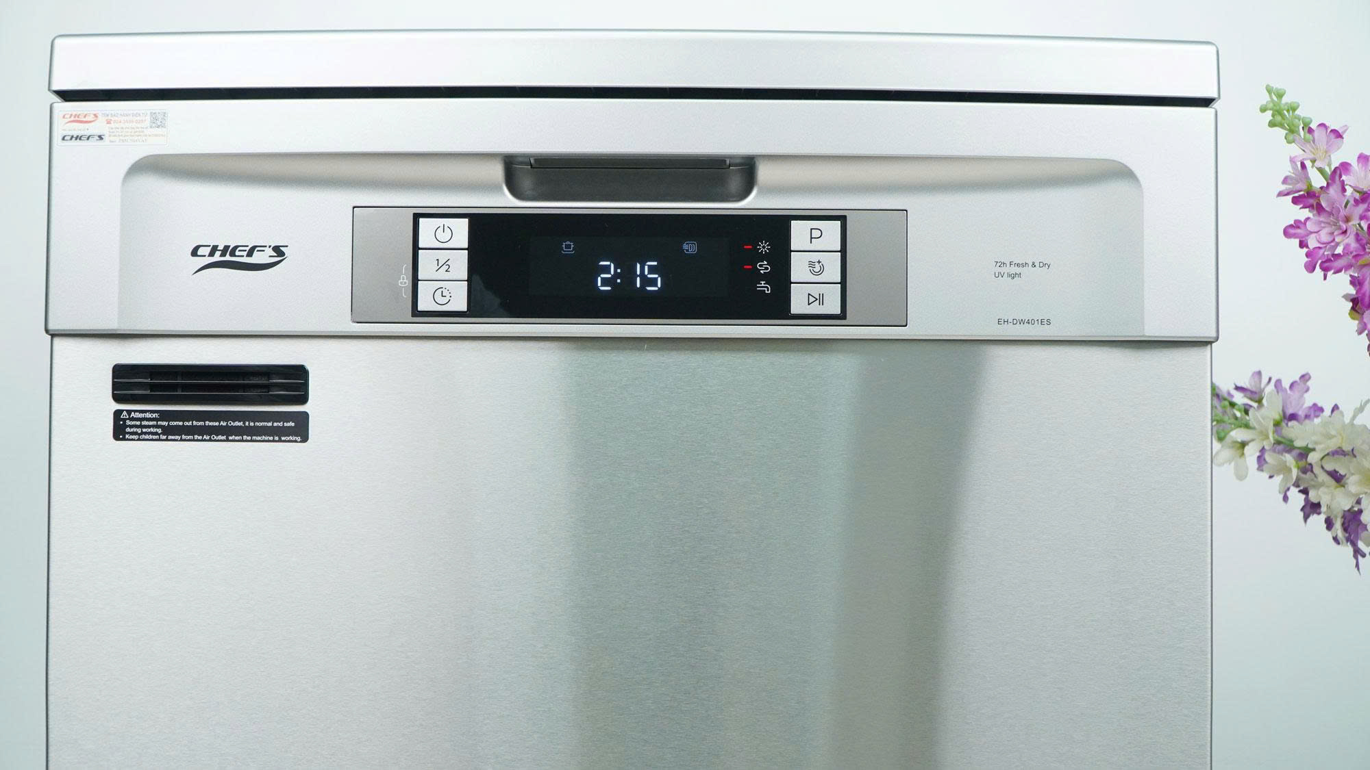 Máy rửa chén CHEFS EH-DW401ES