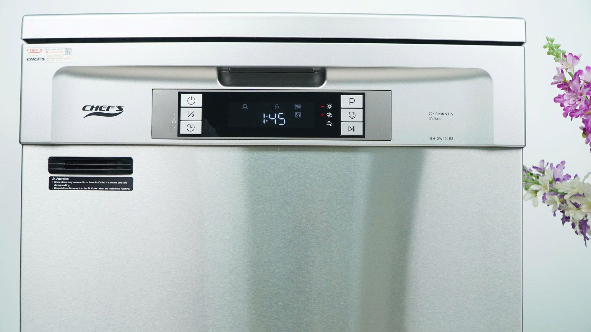 Máy rửa chén CHEFS EH-DW401ES