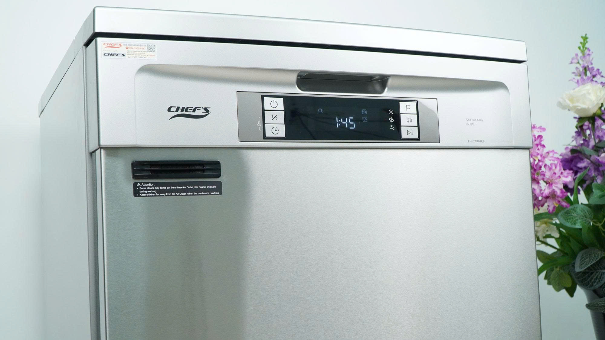 Máy rửa chén CHEFS EH-DW401ES