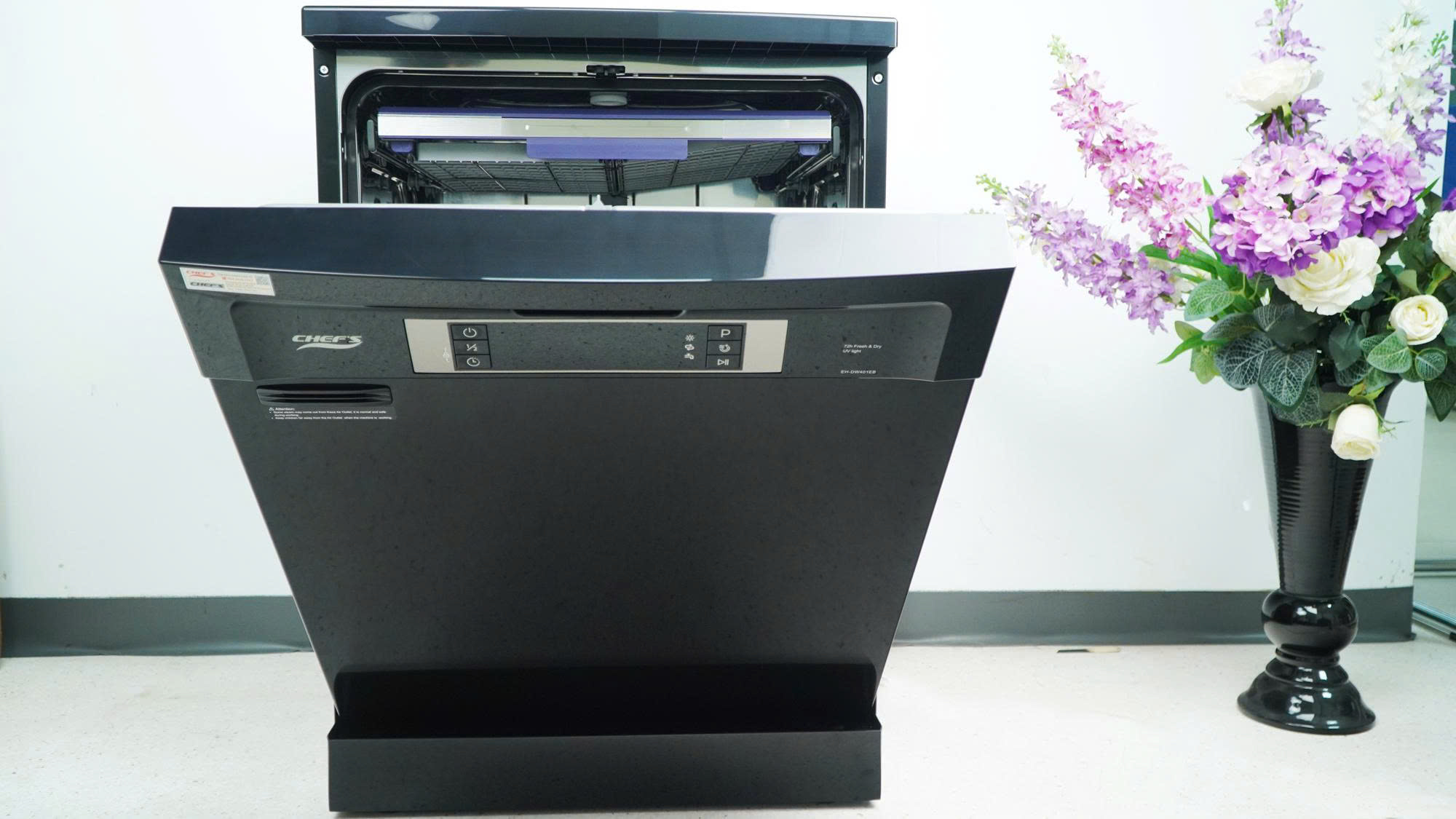 Máy rửa chén CHEFS EH-DW401EB