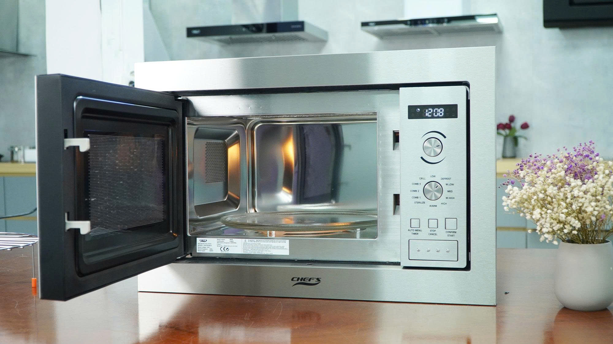 Lò Vi Sóng CHEFS EH-MW801S