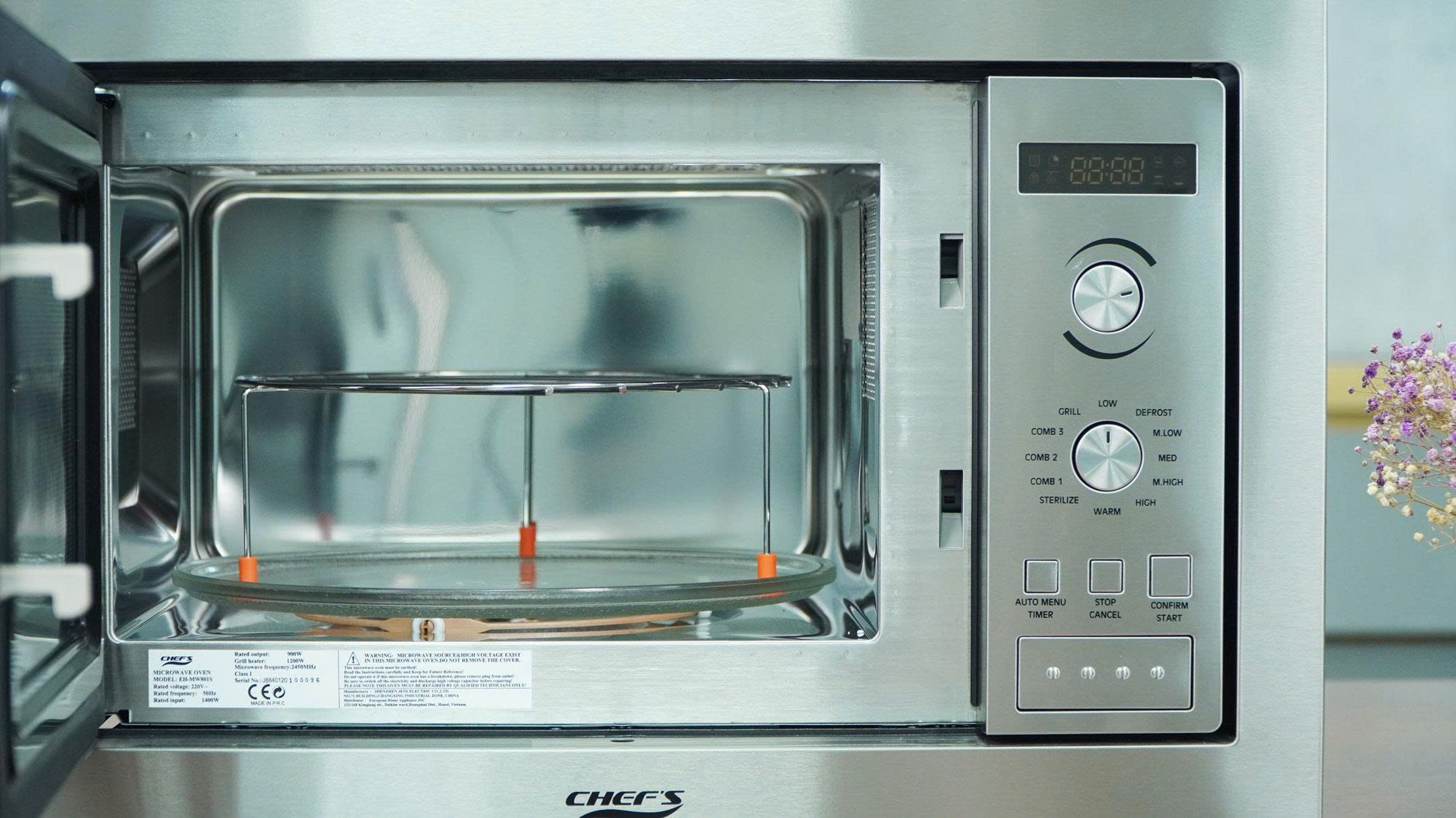 Lò Vi Sóng CHEFS EH-MW801S