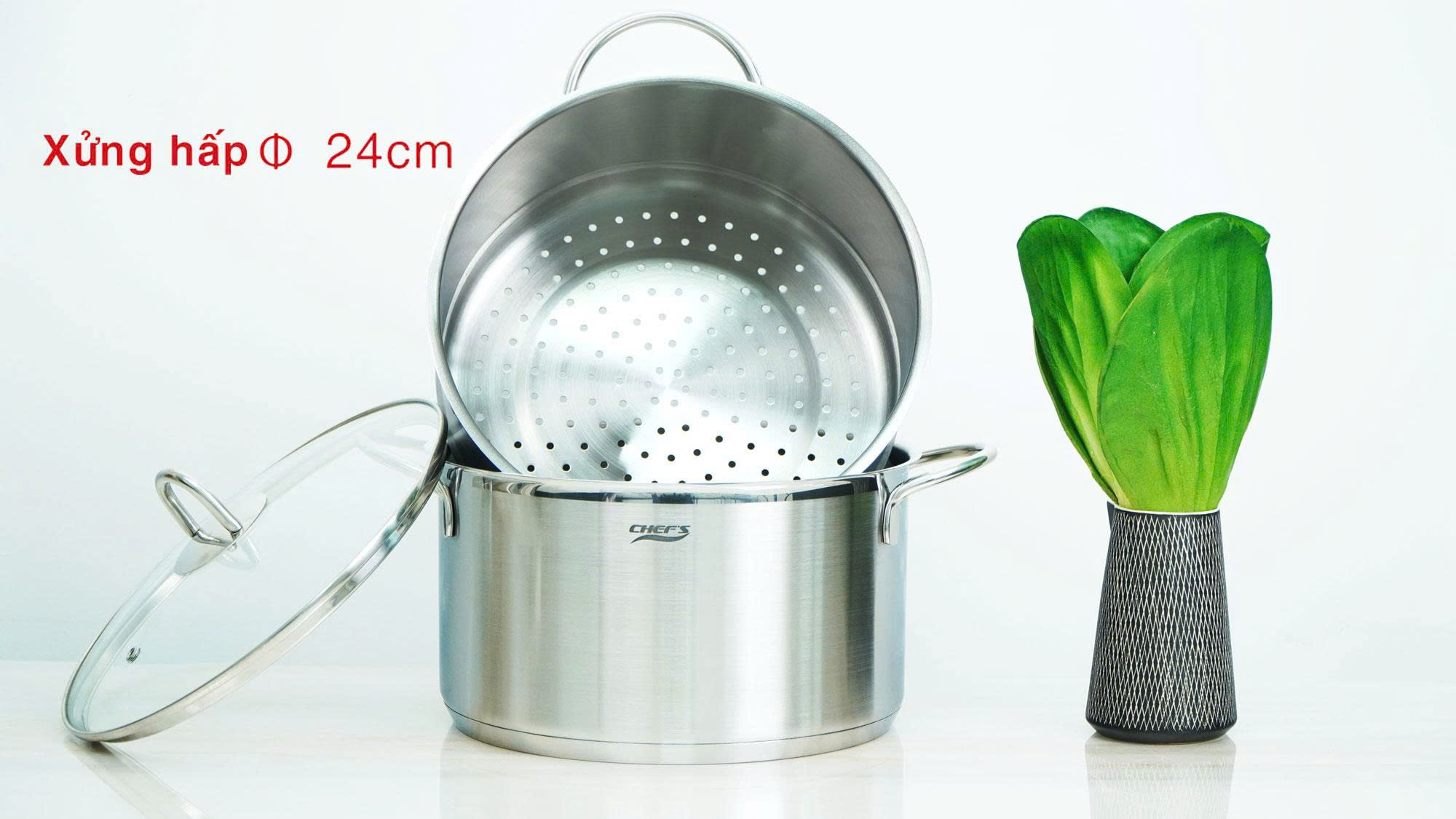 Bộ nồi CHEFS EH-CW7PLUS