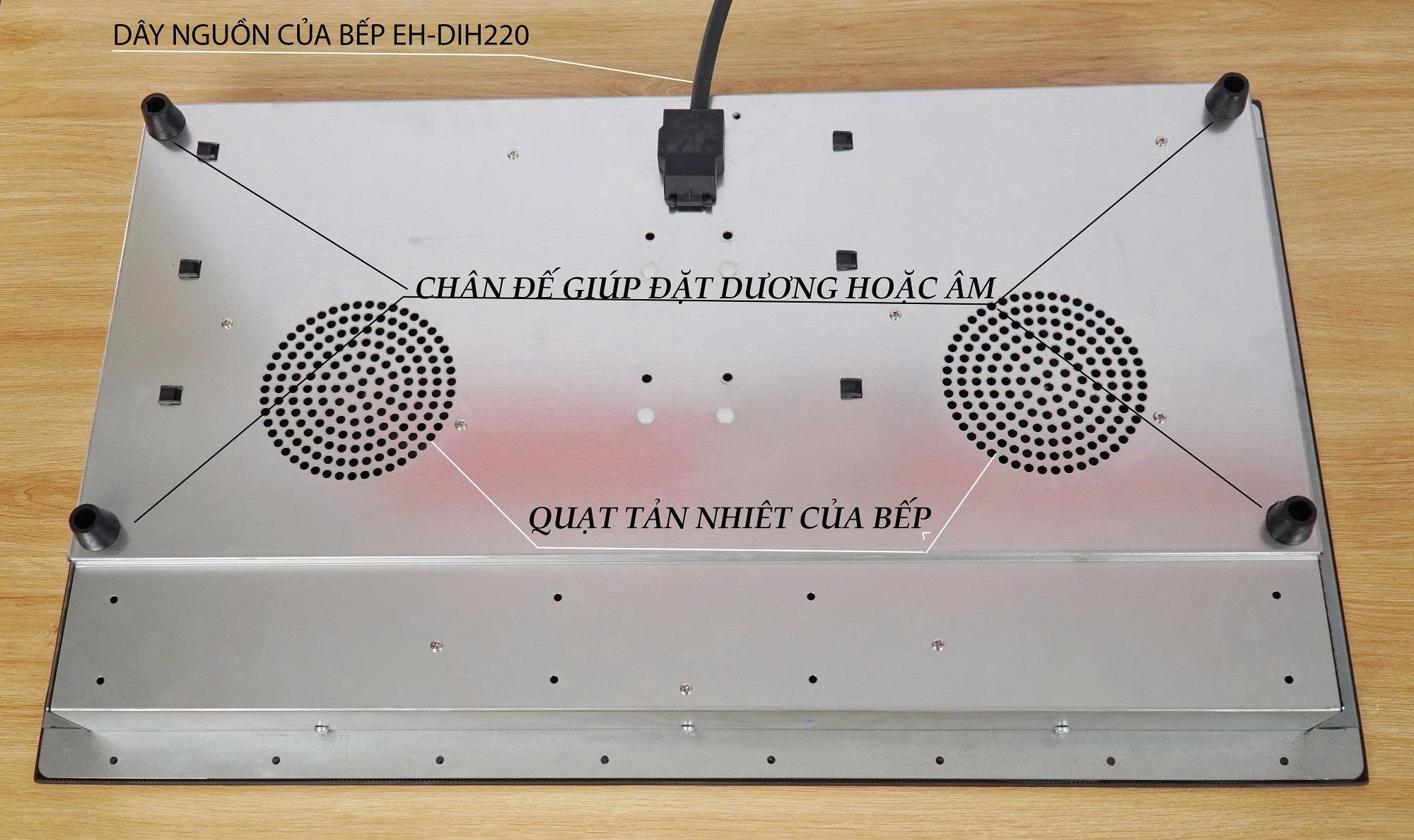 Bếp Từ Chefs EH-DIH220