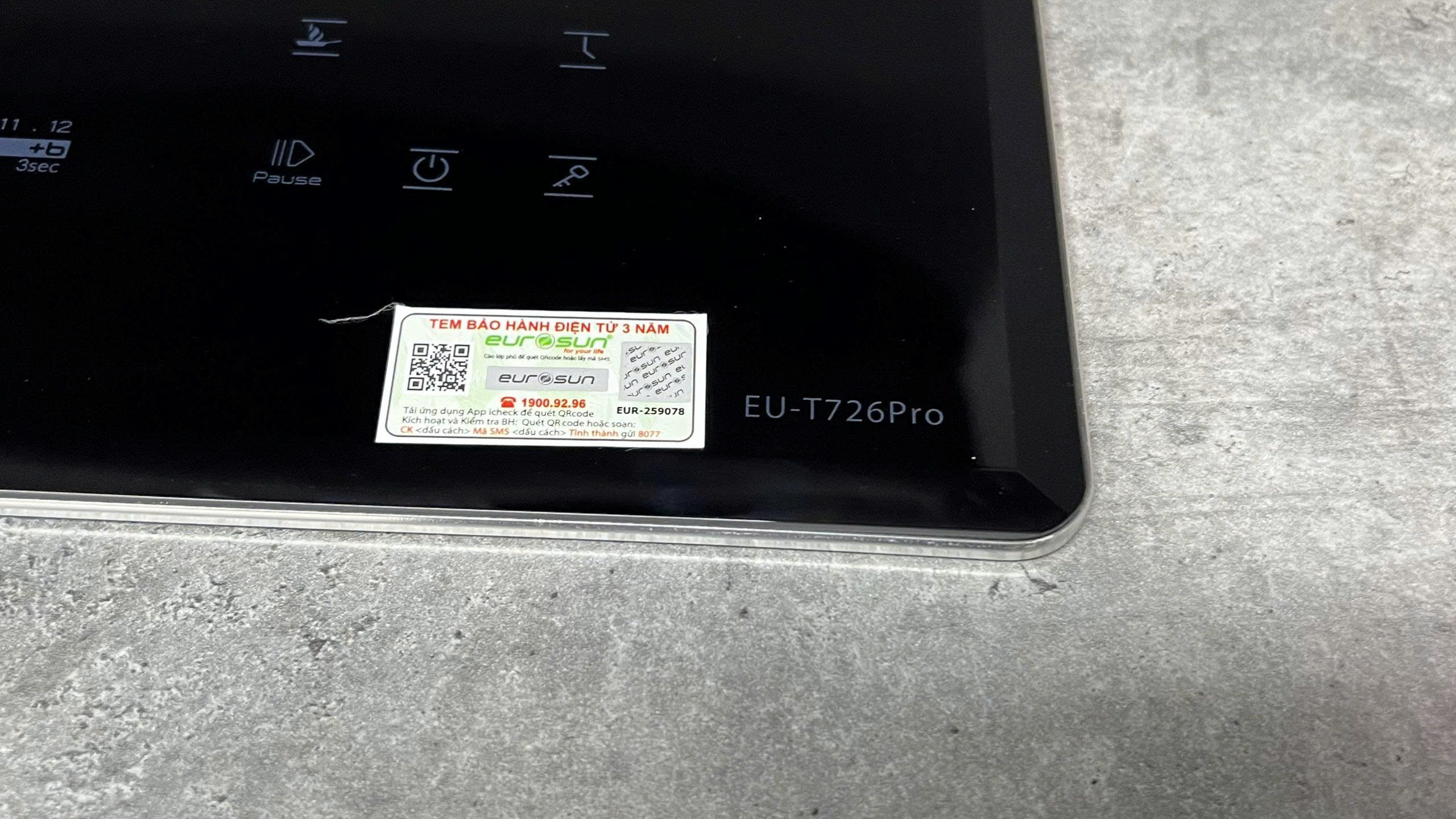 Bếp Từ Eurosun EU-T726PRO