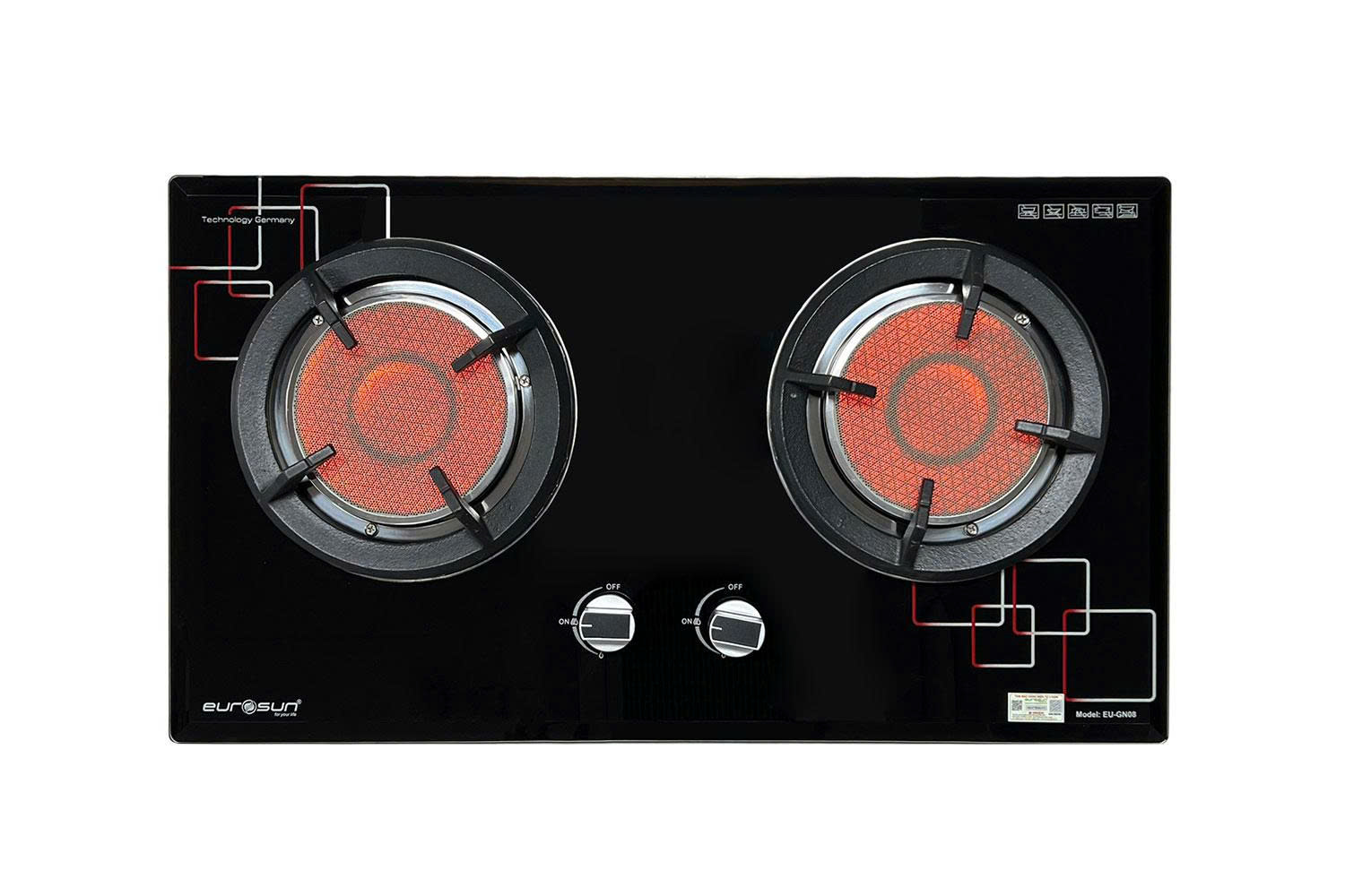 Bếp gas Eurosun EU-GN08