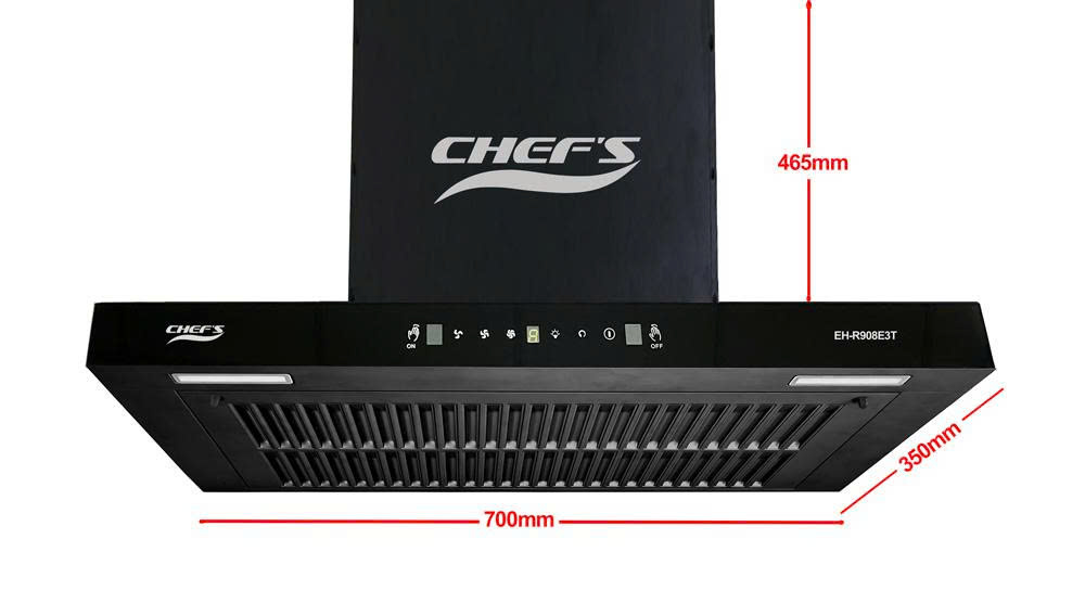 Máy Hút Mùi Chefs EH-R908E3T