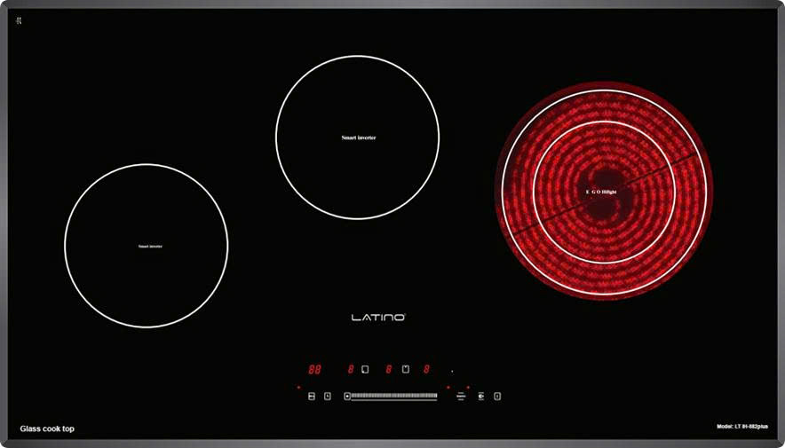 Bếp 3 Kết hợp LATINO LT-IH882 Plus