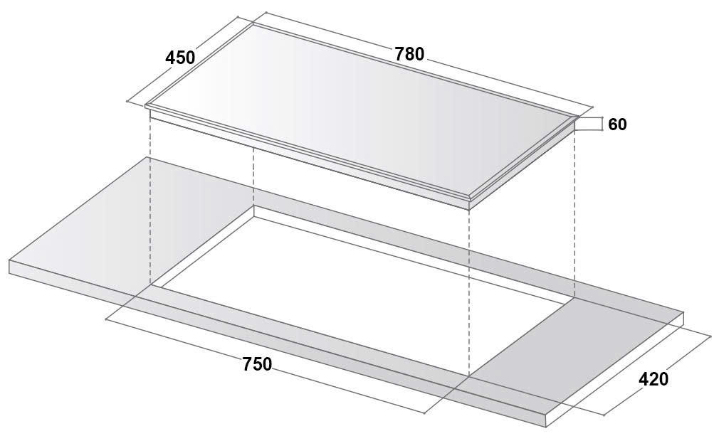 Bếp 3 Kết hợp LATINO LT-IH882 Plus