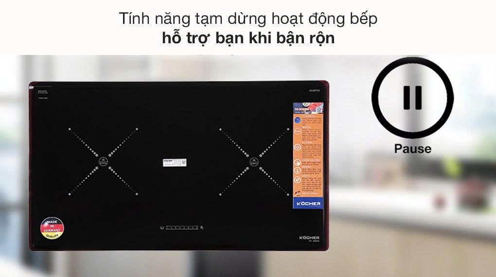 Bếp Từ KOCHER DI-808GE