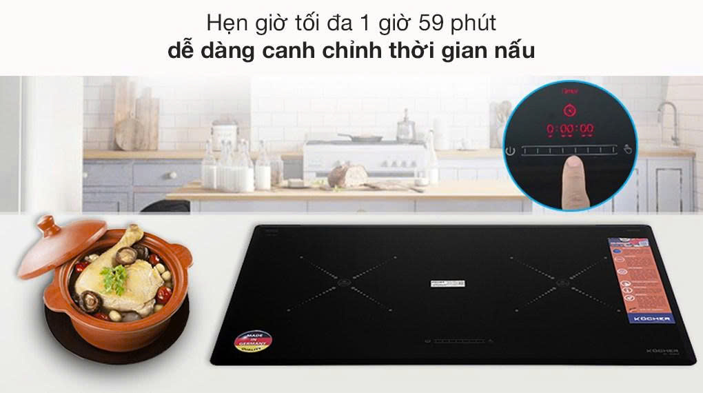 Bếp Từ KOCHER DI-808GE