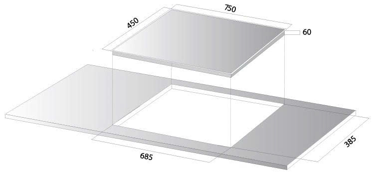 Bếp Từ KOCHER DI-808GE
