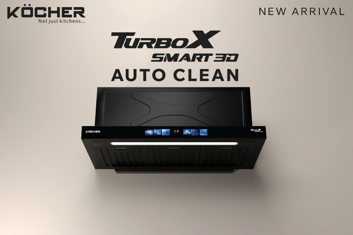 Máy Hút Mùi KOCHER X3D-350D AUC