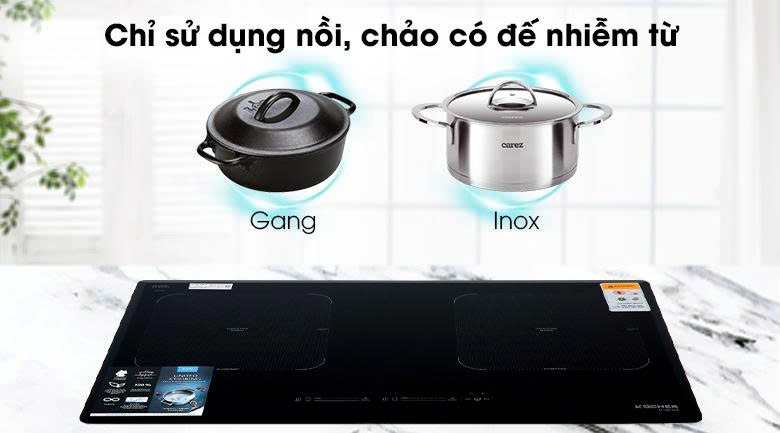 Bếp Từ KOCHER DI-881GE