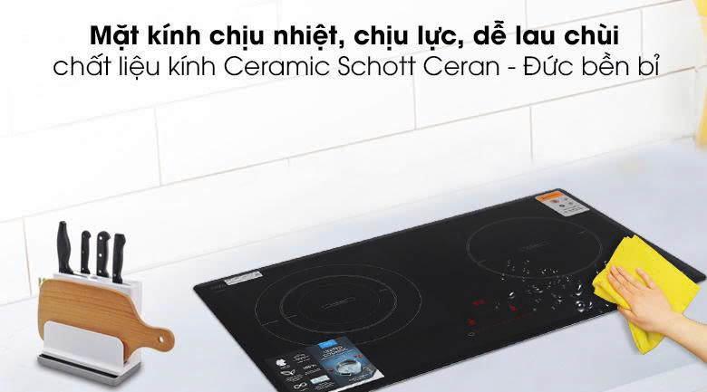 Bếp Từ KOCHER DI-801GE IPLUS