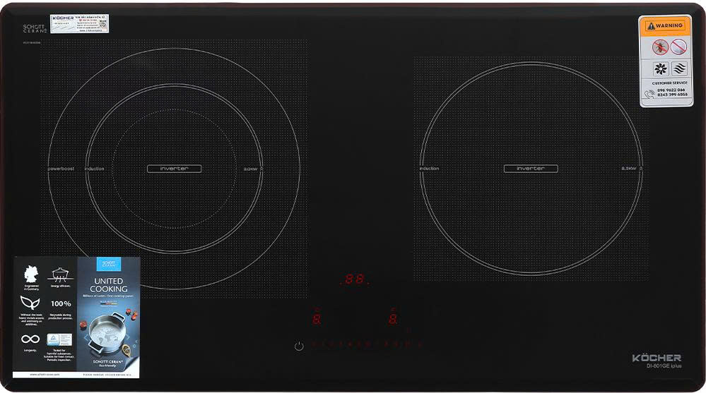 Bếp Từ KOCHER DI-801GE IPLUS