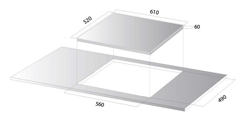 Bếp Từ KOCHER DI-866GE