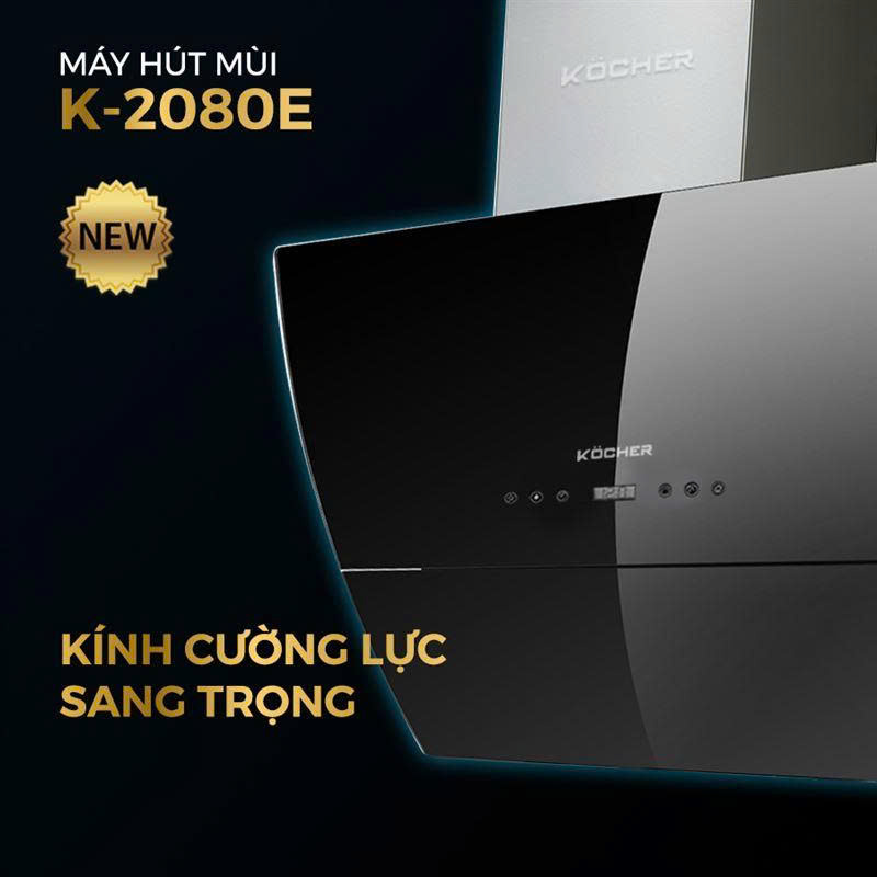 Máy Hút Mùi KOCHER K-2080E 70