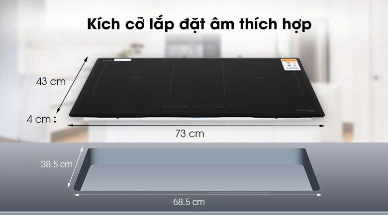 Bếp Từ KOCHER DIB4-888 PLUS