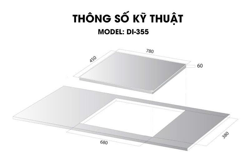 Bếp Từ KOCHER DI-355