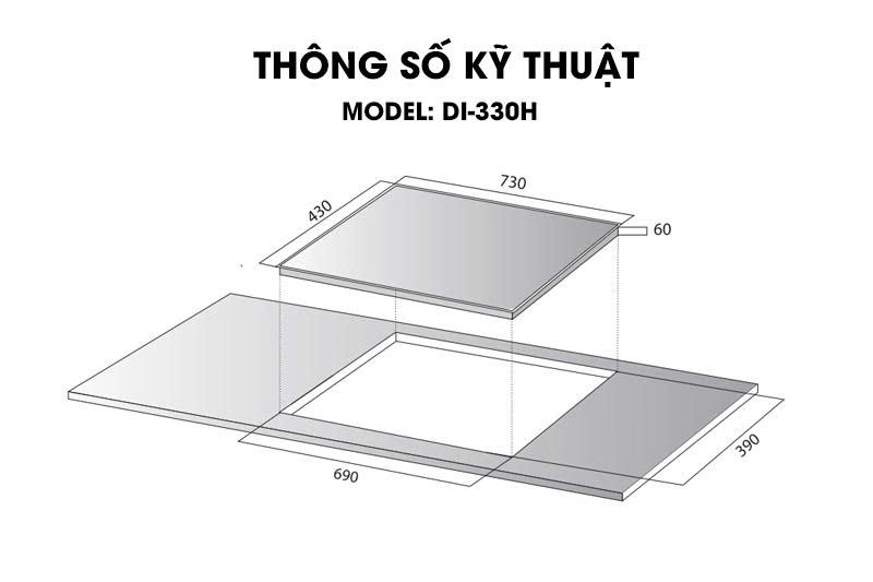 Bếp Từ KOCHER DI-330H