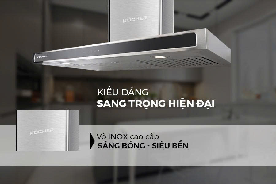 Máy Hút Mùi KOCHER K-225D 70