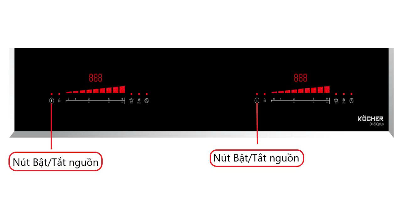 Bếp Từ KOCHER DI-330 PLUS