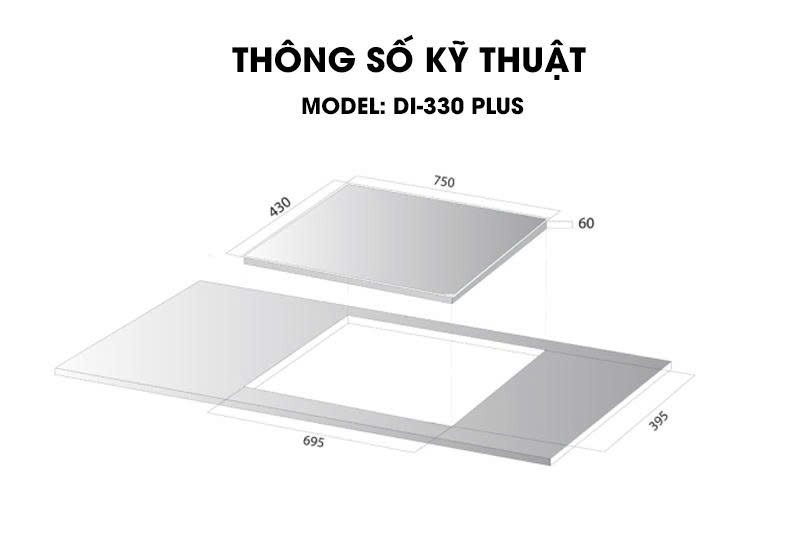 Bếp Từ KOCHER DI-330 PLUS