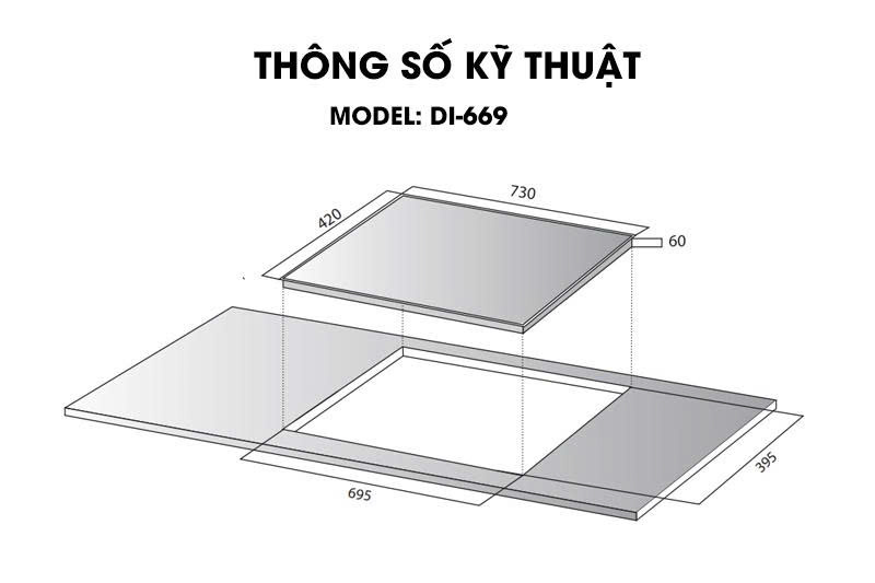 Bếp Từ KOCHER DI-669