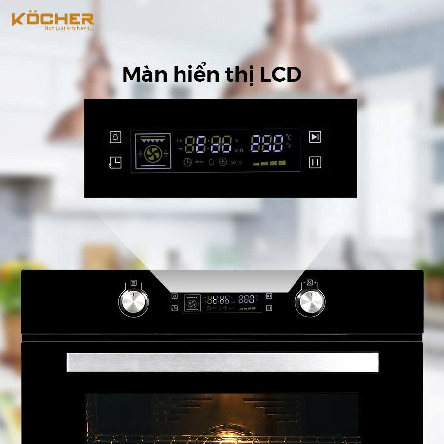 Lò Nướng KOCHER KOEU-71S13F