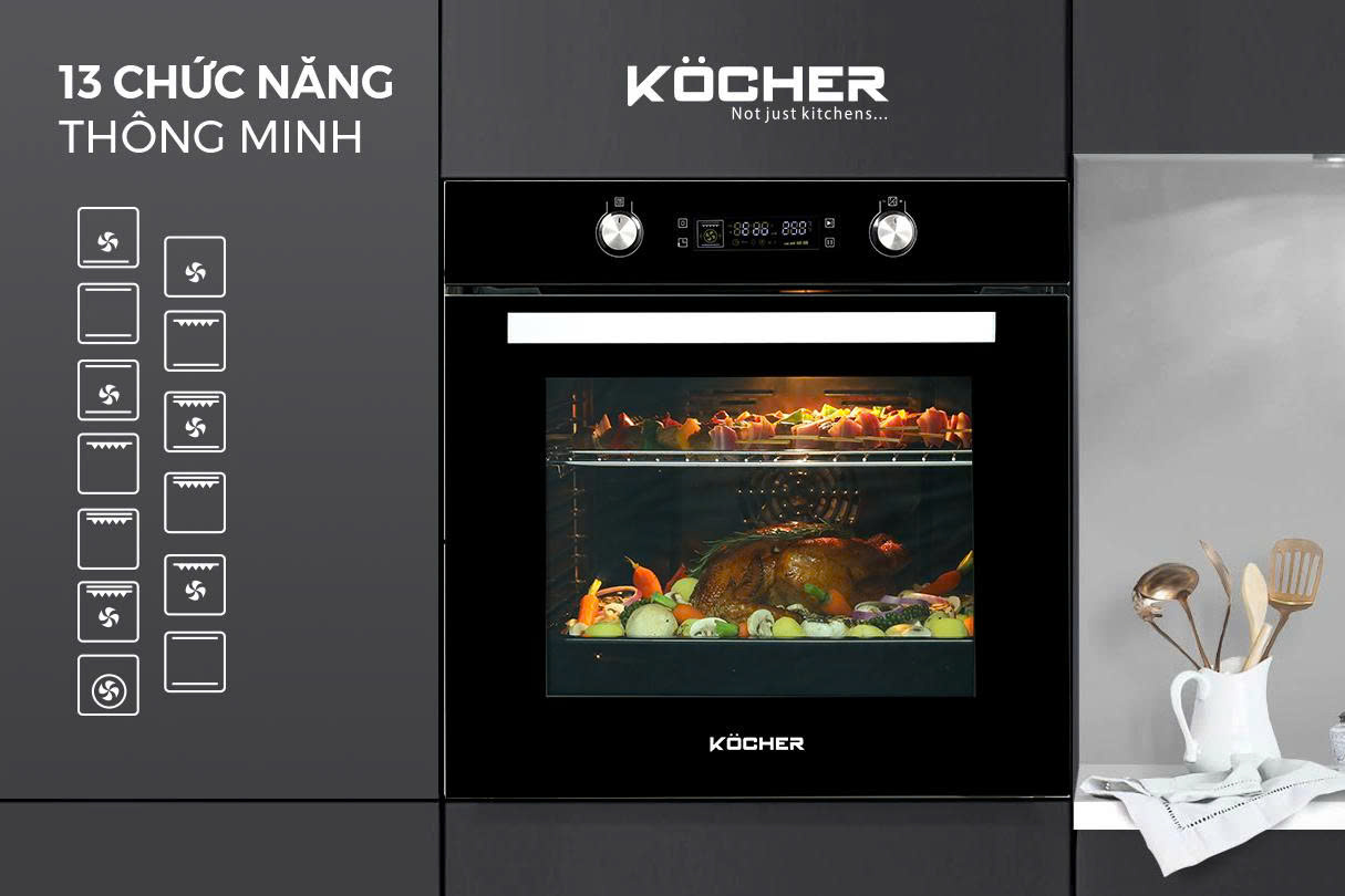Lò Nướng KOCHER KOEU-71S13F