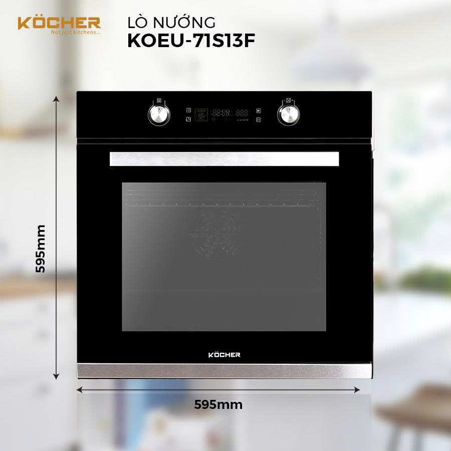 Lò Nướng KOCHER KOEU-71S13F