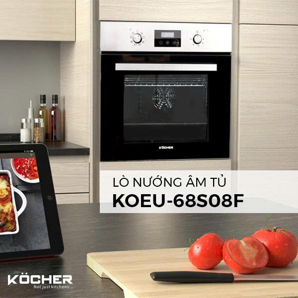 Lò Nướng KOCHER KOEU-68S08F