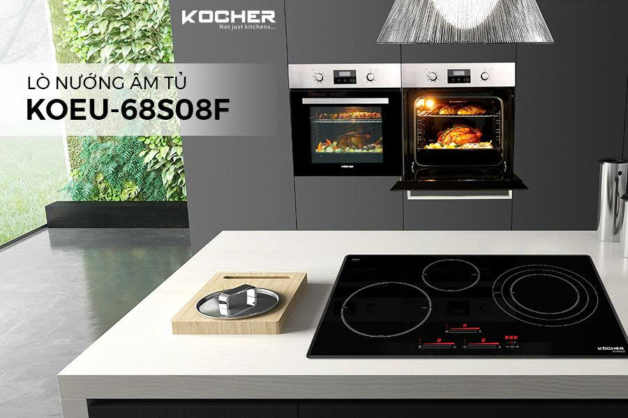 Lò Nướng KOCHER KOEU-68S08F