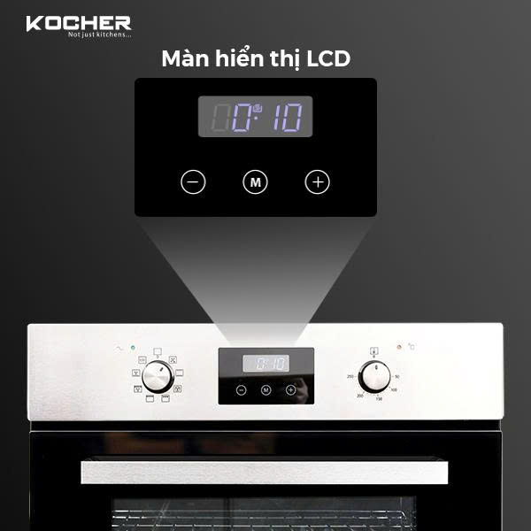 Lò Nướng KOCHER KOEU-68S08F