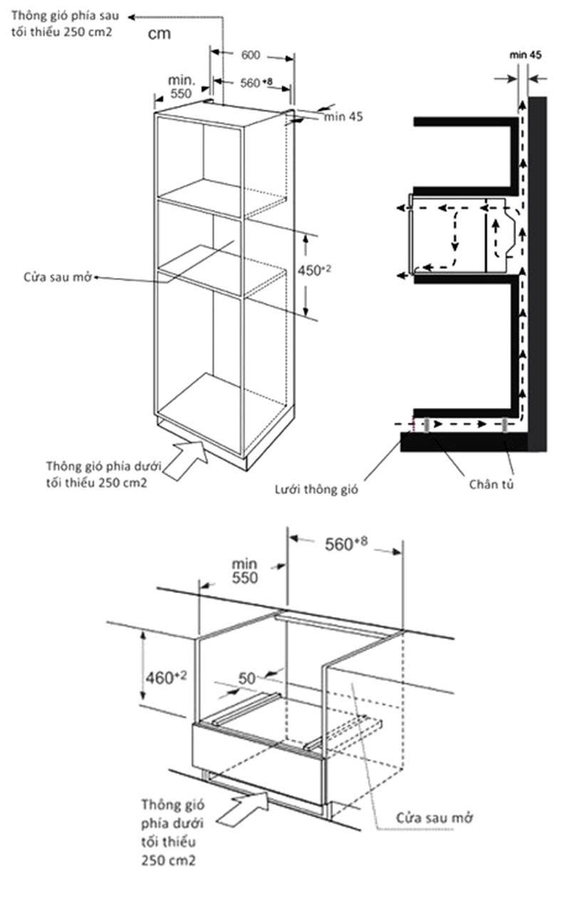 Lò Nướng KOCHER KMEU-1050