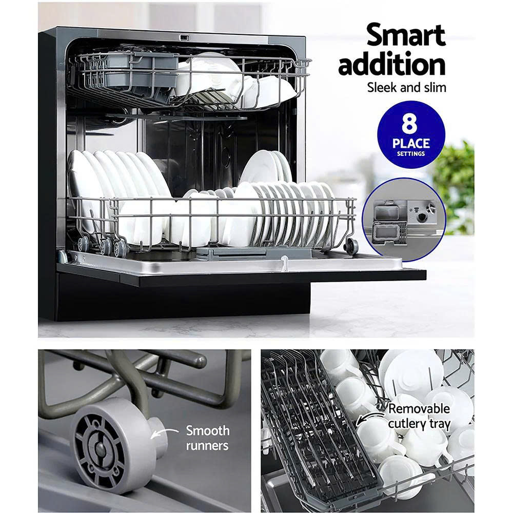 Máy rửa chén KOCHER KDEU-8838BL