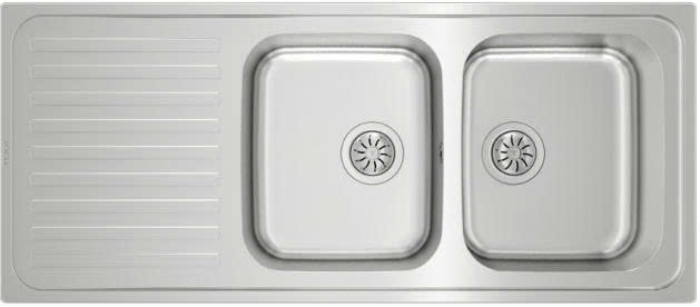 Chậu rửa inox TEKA CLASSIC 1160.500 2B.1D (2C.1E)
