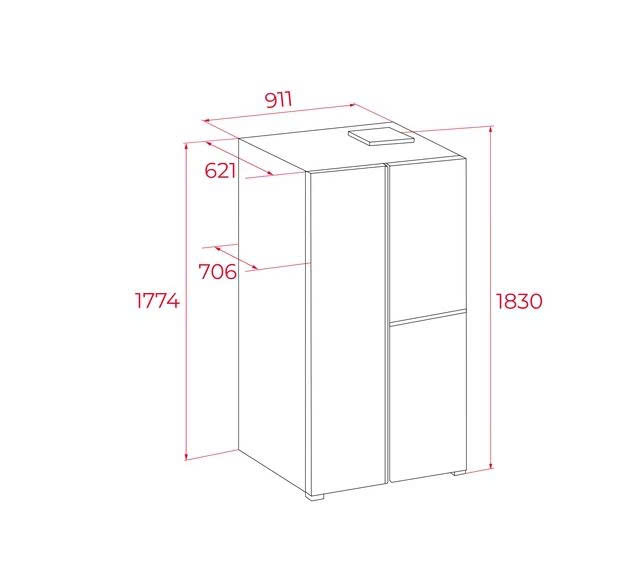 Tủ lạnh RLF 85950 GBK
