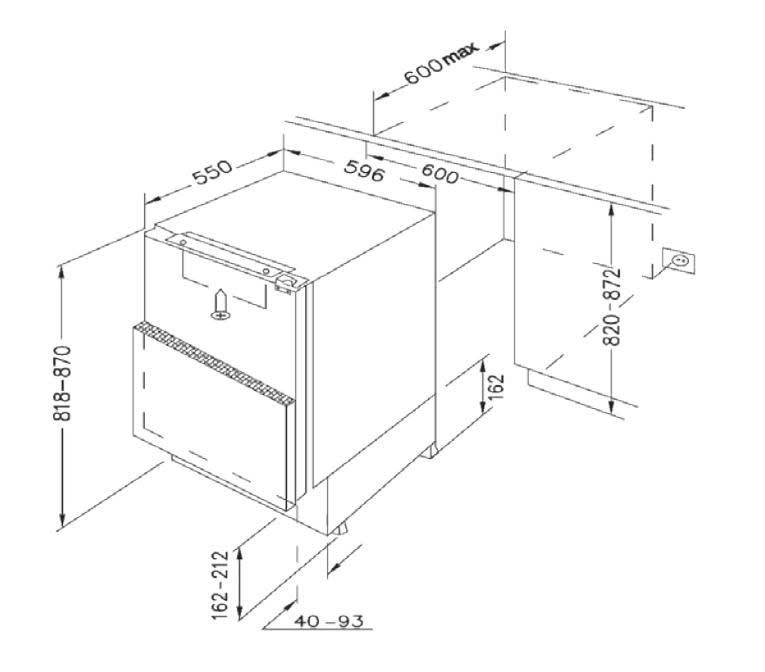 Tủ lạnh RSR 131 WH