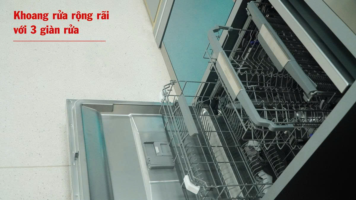 Máy rửa chén CHEFS EH-DW401D