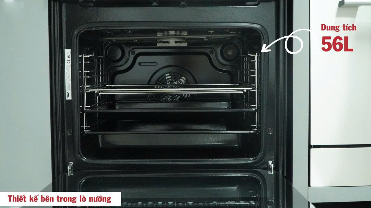 Lò Nướng CHEFS EH-BO600S