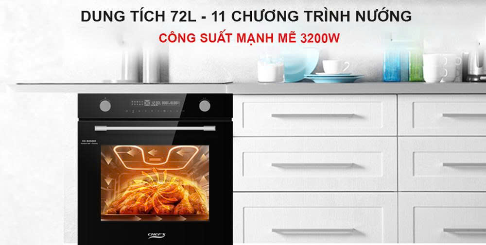Lò Nướng CHEFS EH-BO600E