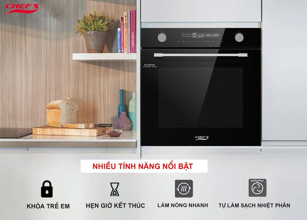 Lò Nướng CHEFS EH-BO600E