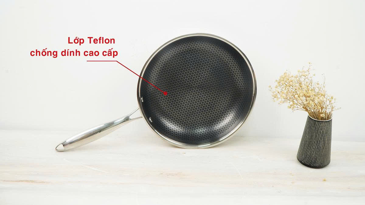 Chảo từ CHEFS EH-FRY260